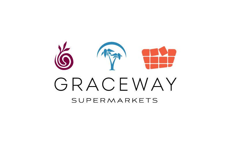 Graceway Supermarkets logo for graceway supermarkets