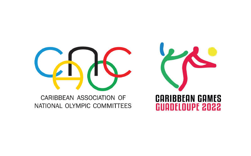 CANOC logo for CANOC and caribbean games 2022